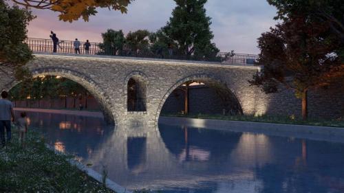 γέφυρα Μαρούγγαινας